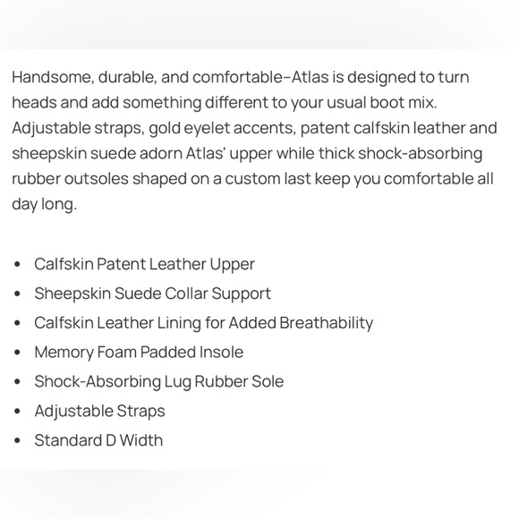 EUC men’s Marc Nolan black leather Atlas boot 🥾. Size 8. Dust bag - Picture 7 of 10